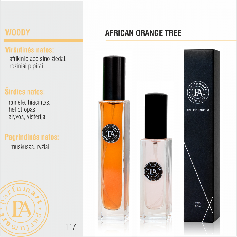 African Orange Tree