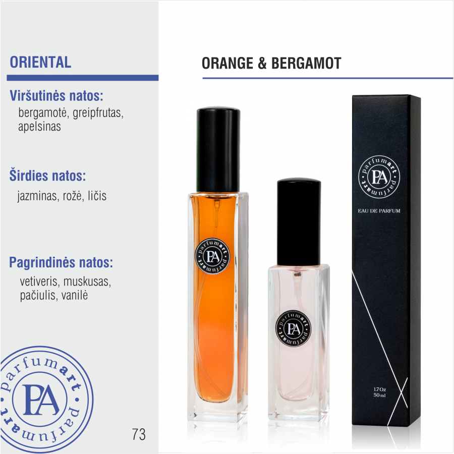 Orange & Bergamot